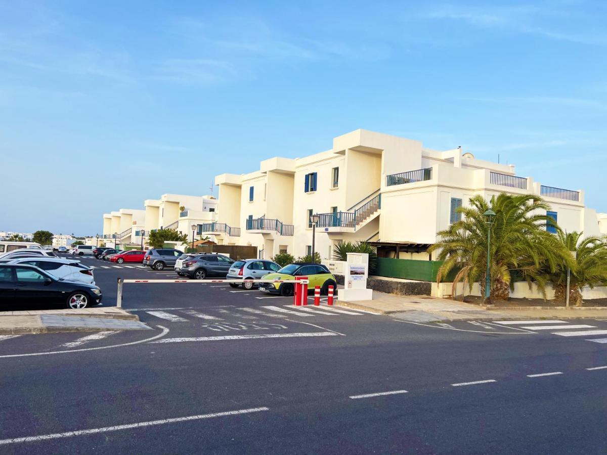 Los Charcos Terrace View Costa Teguise Bagian luar foto