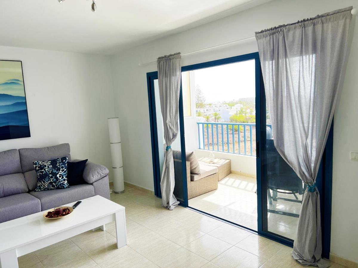 Los Charcos Terrace View Costa Teguise Bagian luar foto
