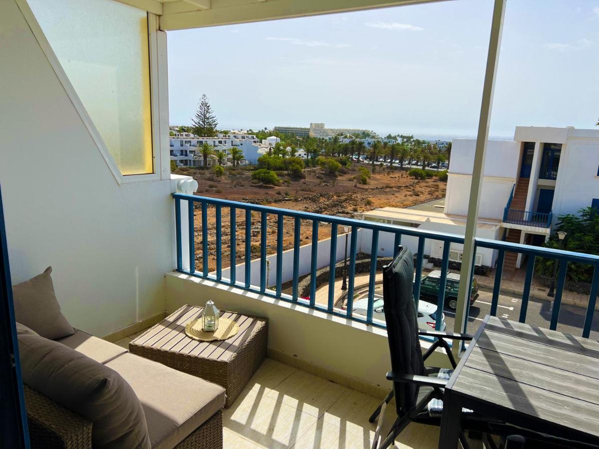 Los Charcos Terrace View Costa Teguise Bagian luar foto