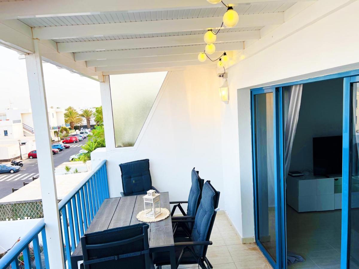 Los Charcos Terrace View Costa Teguise Bagian luar foto