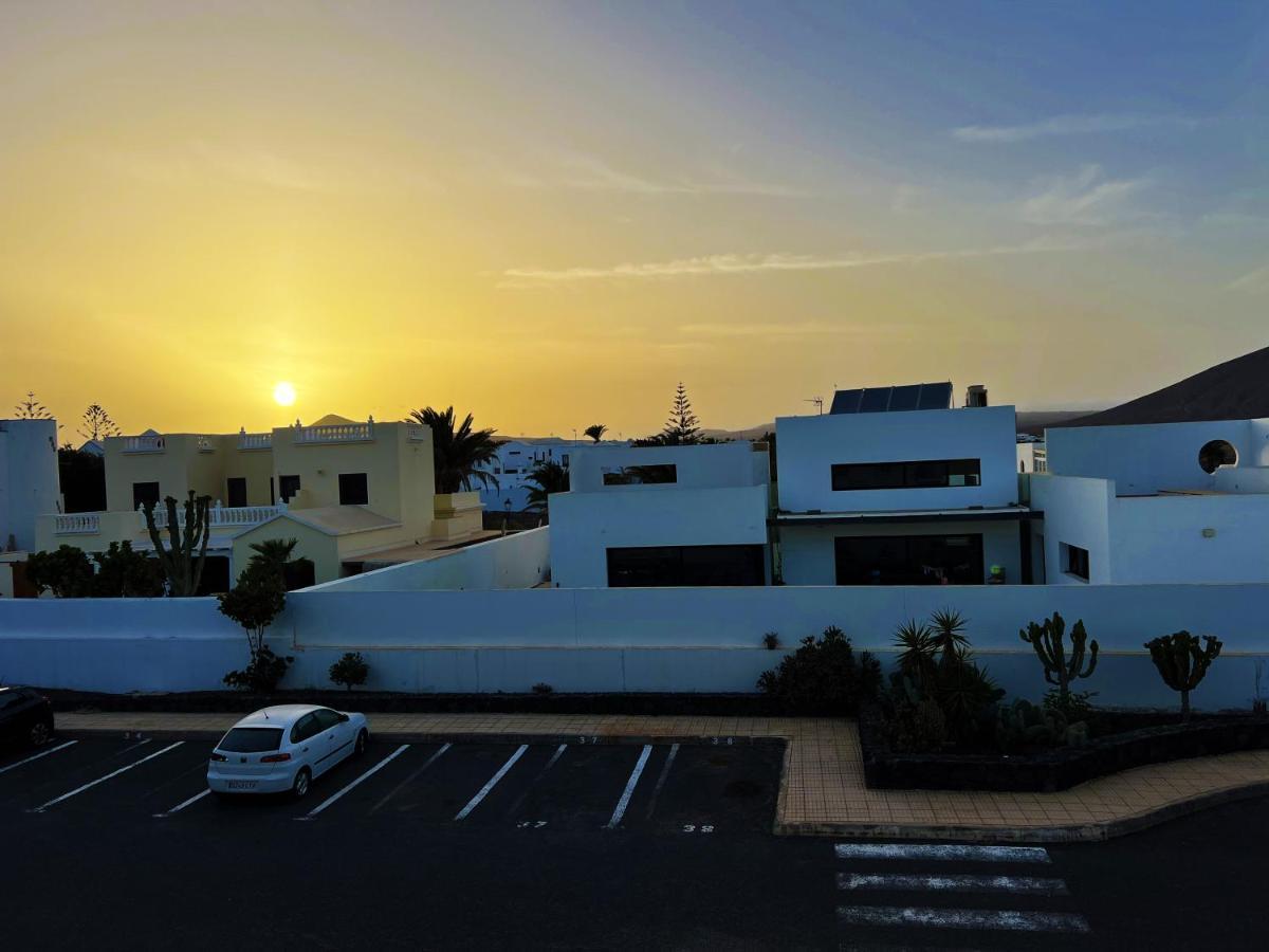Los Charcos Terrace View Costa Teguise Bagian luar foto