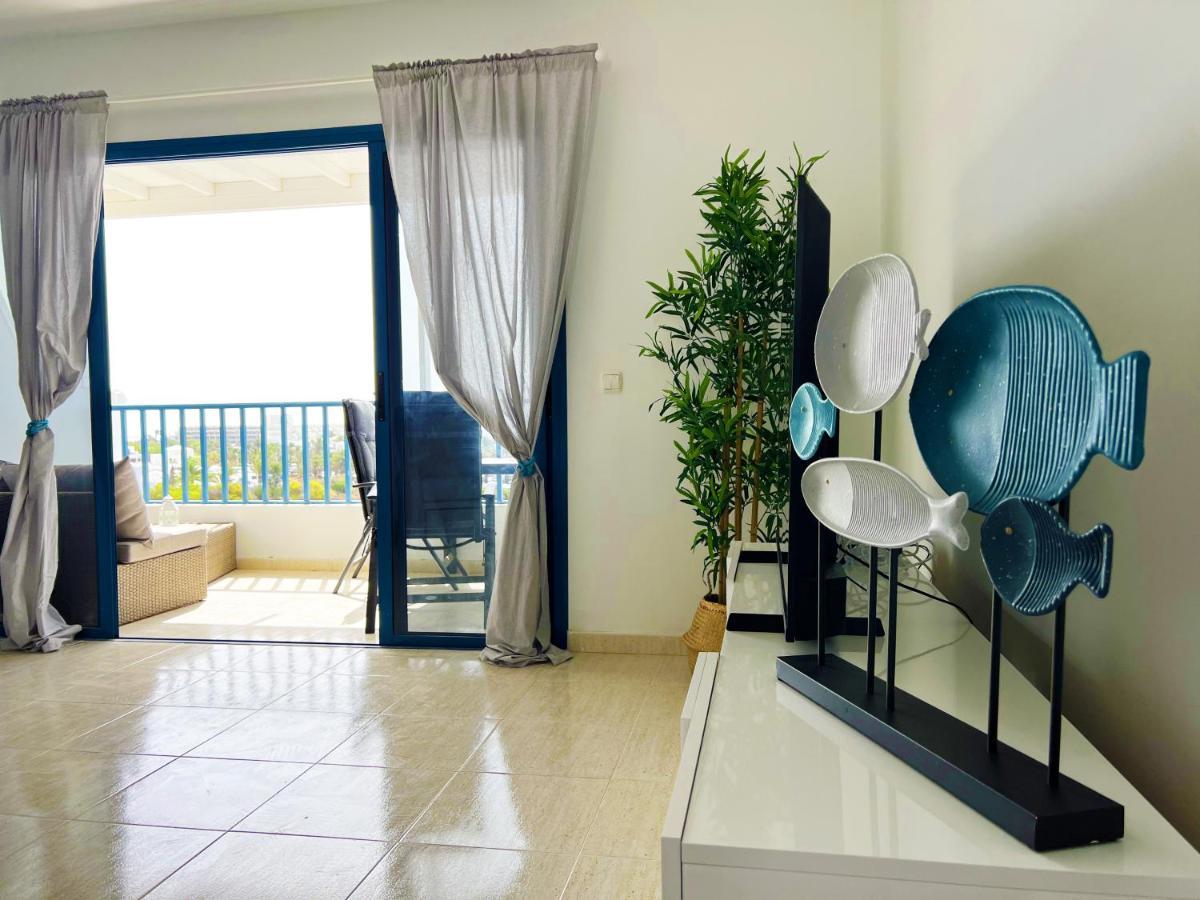 Los Charcos Terrace View Costa Teguise Bagian luar foto